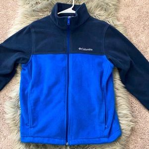 🚫SOLD🚫Columbia jacket blue/cool grey
